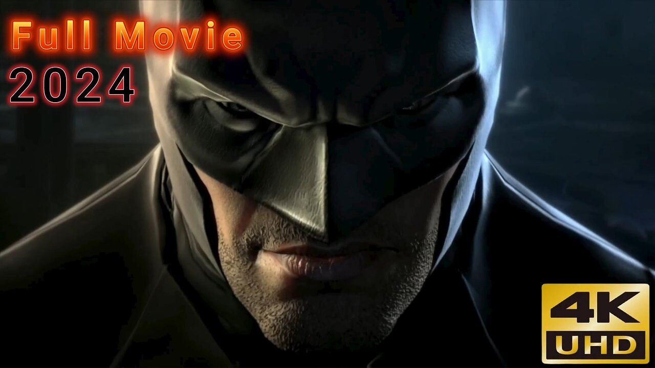 🦇 BATMAN 2024: Dark Knight Returns Full Movie | Action Movies 2024 | Best Movies (Game Movie)