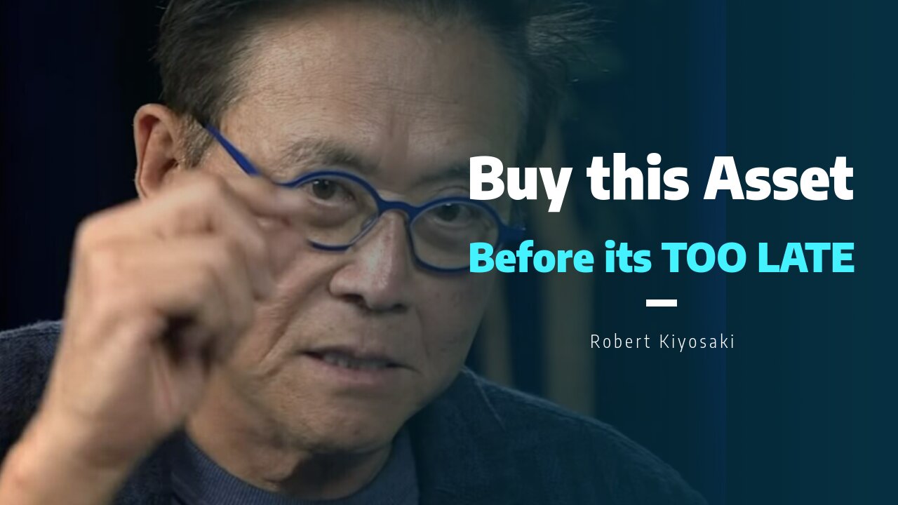 "This $20 Asset Will Save You When Everything Burns" - Robert Kiyosaki