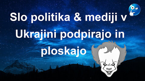 Poglejte kaj podpiramo v Ukrajini, če to ni cirkus ne vem kaj je