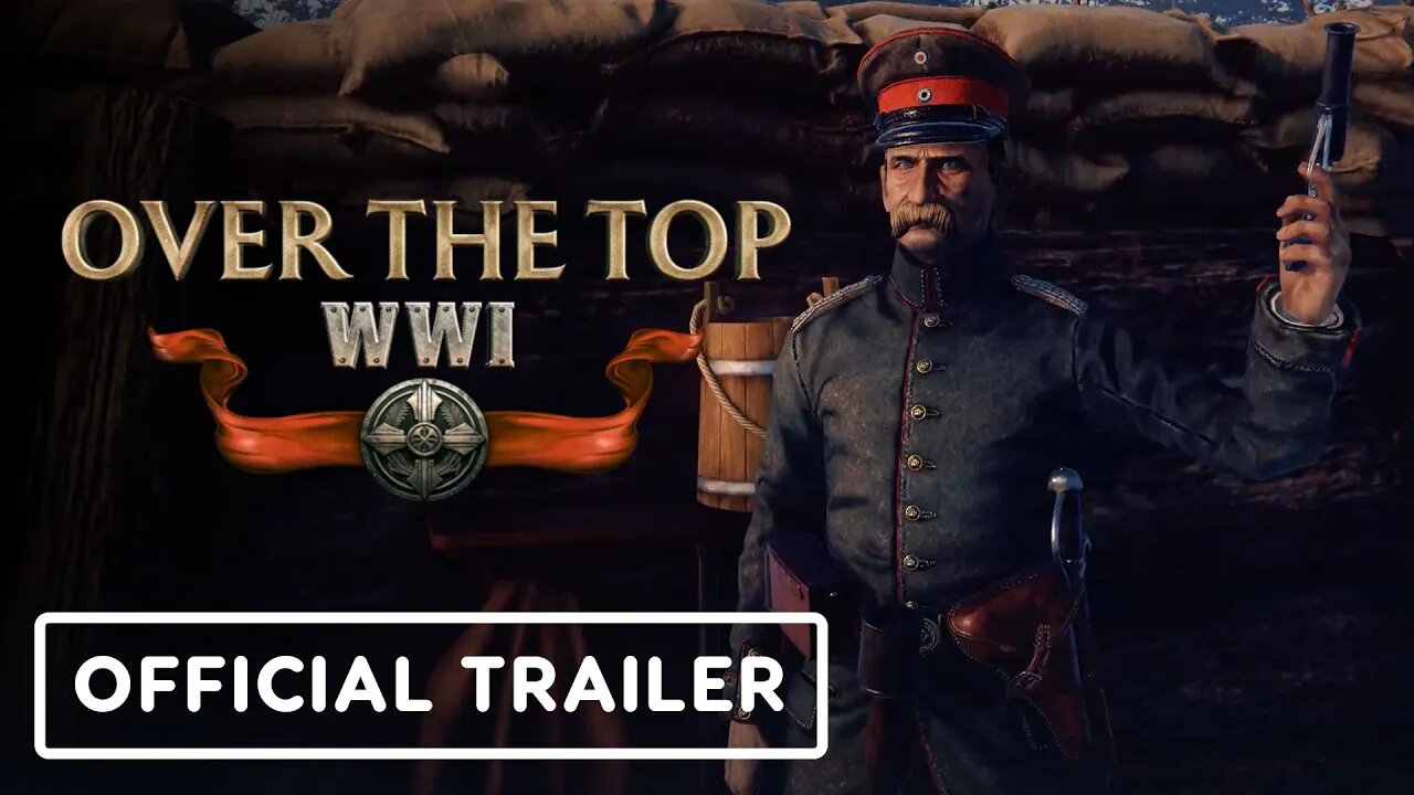 Over the Top WWI - Official Commented Gameplay Trailer