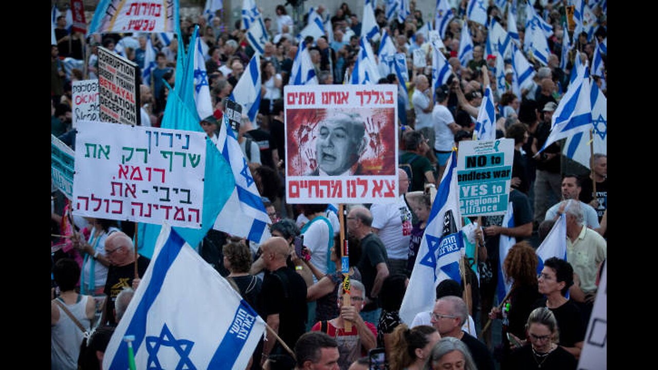 World Leaders Can’t You See Satanyahu End Goal is to Start WW3? Pt 1