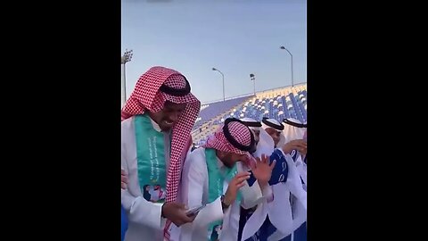 #saudiculture Ardha during Al Hilal's celebration of the 93rd Saudi National Day