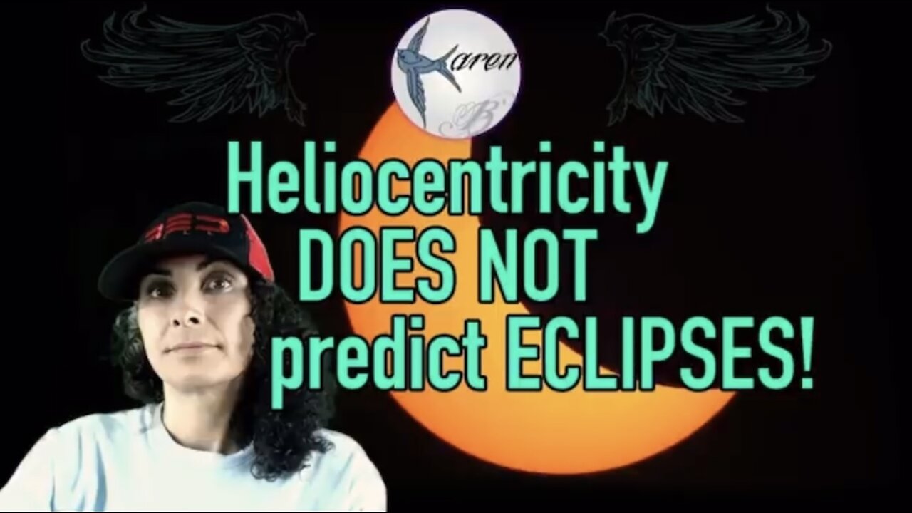 Heliocentricity DOES NOT predict eclipses! | Level and Stationary Earth