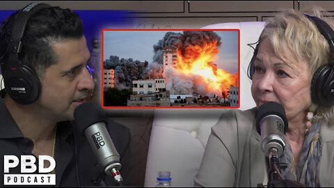 Roseanne Barr - “It Doesn’t Add Up” - Who Benefits From Israel Invasion?
