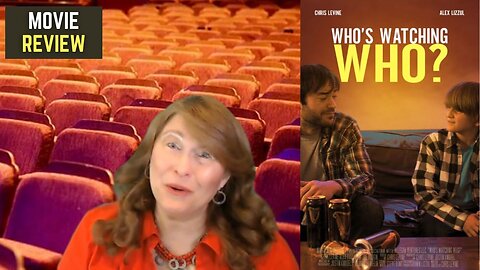 Who's Watching Who movie review by Movie Review Mom!