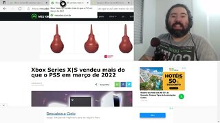 DISCUSSÕES INÚTEIS DA SEMANA - Xbox Series S/X vendendo mais que o PS5!