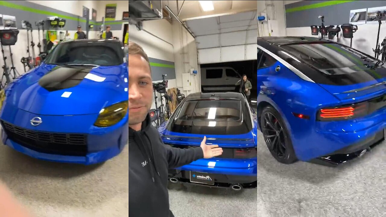 Cody Walker Unveils His Jaw-Dropping Customized Nissan Sports Car | Exclusive Tour