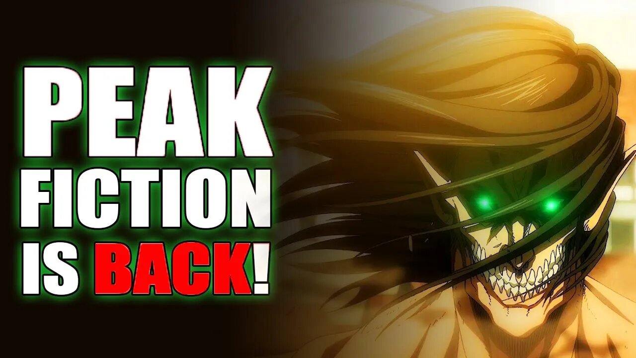 ATTACK ON TITAN IS BACK... With New Manga Volume