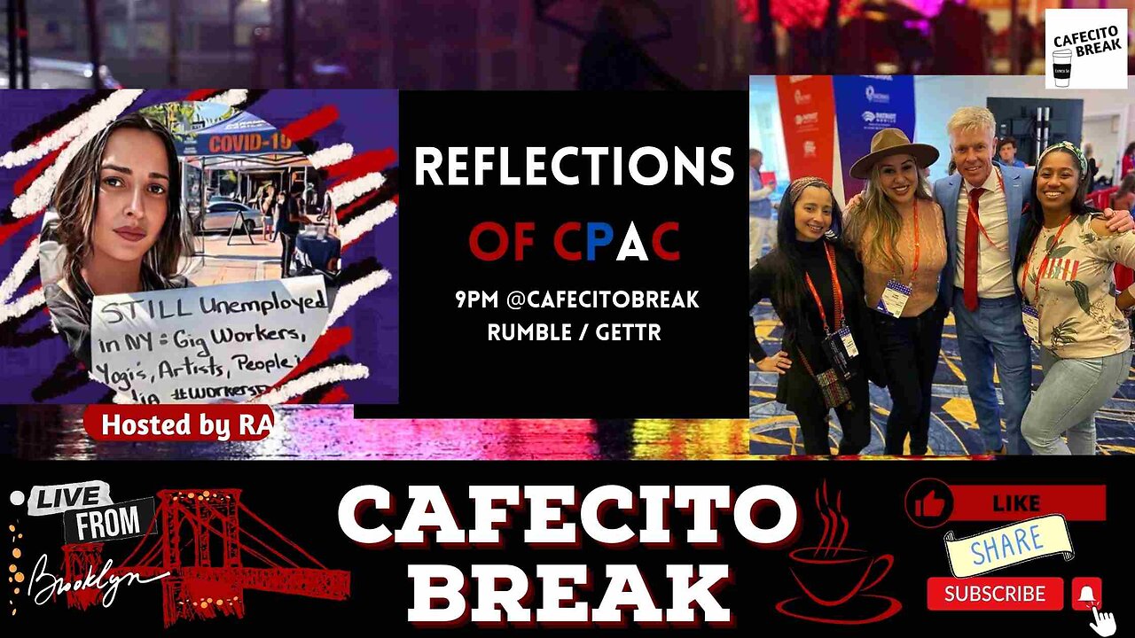 Reflections of CPAC Featuring Exclusive Interview with Rob Roos MEP - with RA de Cafecito Break