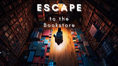 Escape to the Bookstore 📚 Lofi Hip Hop / Chill Beats [Study / Relax]