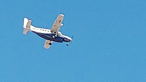 Cessna 208B Grand Caravan PR-WOT coming from Sobral to Fortaleza