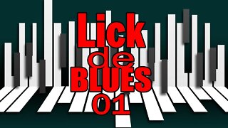 LICK DE BLUES SUPER FÁCIL PARA TREINAR #shorts