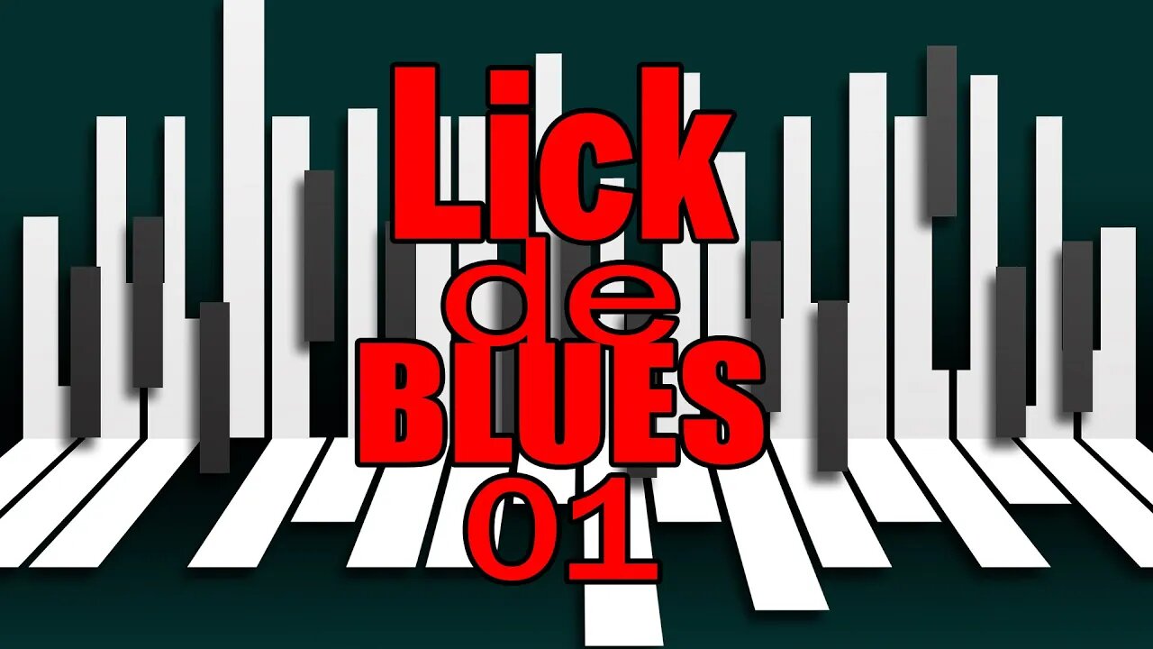 LICK DE BLUES SUPER FÁCIL PARA TREINAR #shorts