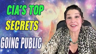 TAROT BY JANINE 🍎 CIA'S TOP SECRETS GOING PUBLIC - TRUMP NEWS