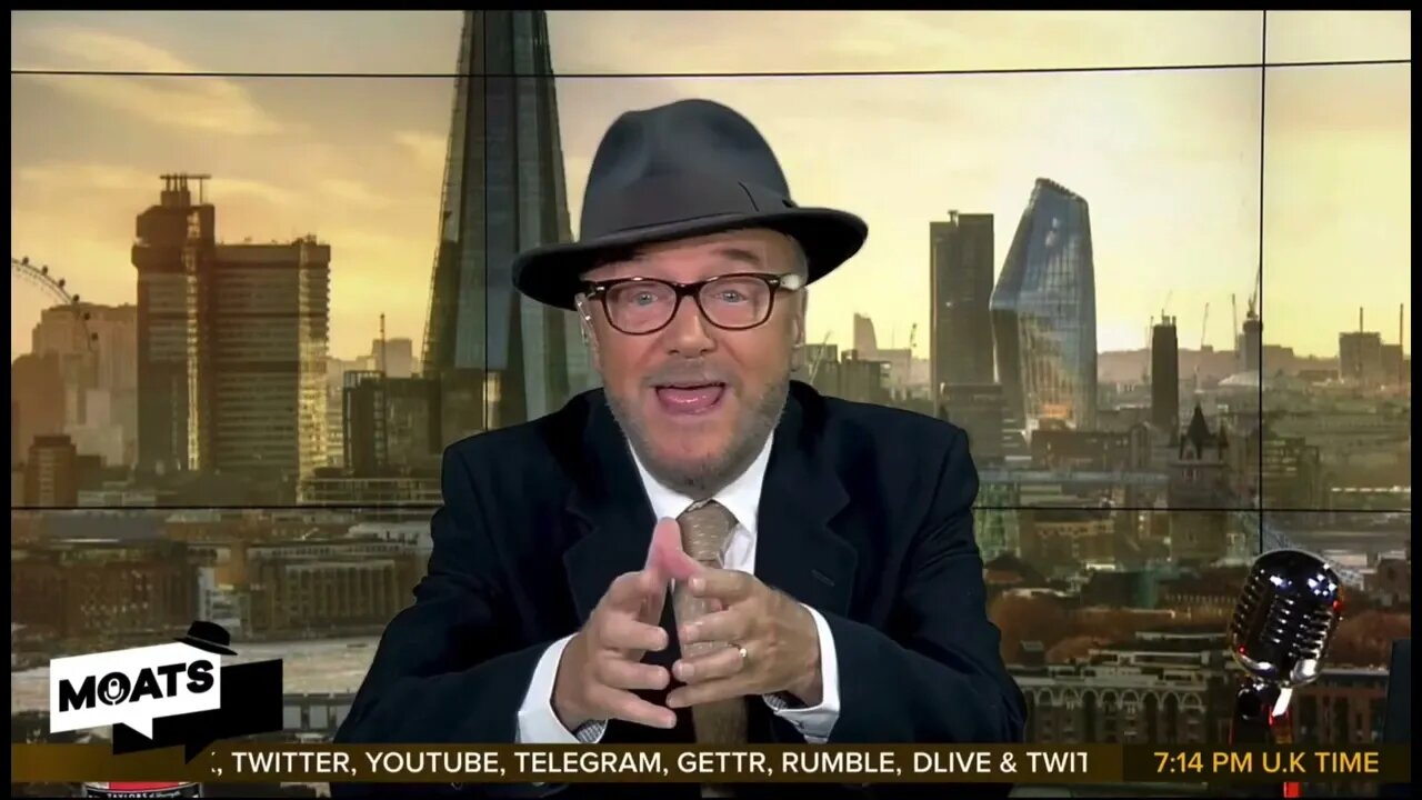 Our Politicians Are Diabolically Degenerate (George Galloway Gets Really Real)