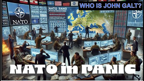 MONKEY WERX SITREP- NATO IN PANIC. TY JGANON, SGANON