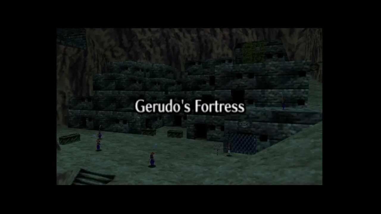 The Legend of Zelda Ocarina of time 100% Glitchless #11 Crossing The Gerudo Wastland (No Commentary)