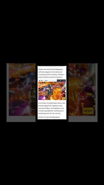 Dubai Issues Crypto Marketing Rules to Better Protect Investors #dubai #cryptomash #crypto