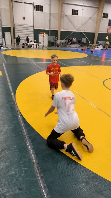 BradKuz76 Mat Jam 2024 warming Tommy and Logan