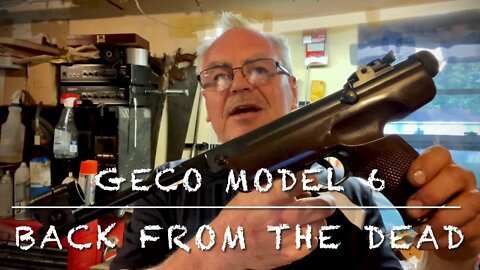 Geco (Diana) model 6 repaired and running great! Amazing shooter. Unbelievable! GISS system