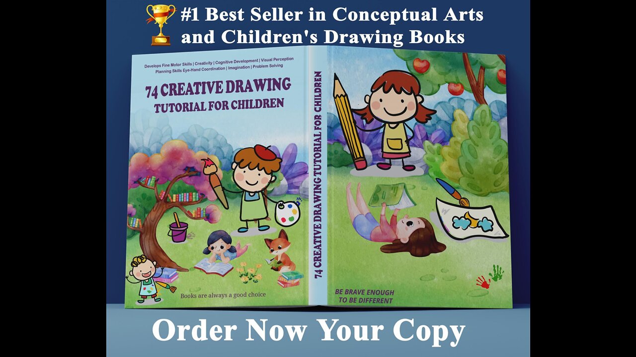 Introducing 74 creative Drawing E-books!