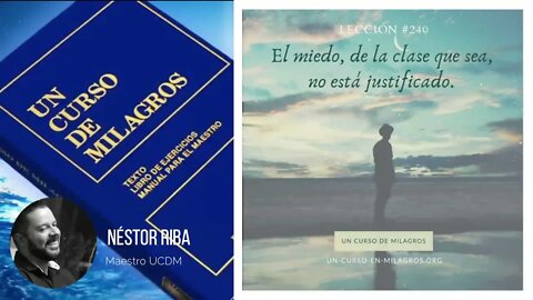 Lección 240 de Un Curso de Milagros