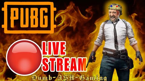 PUBG Live Stream with the King