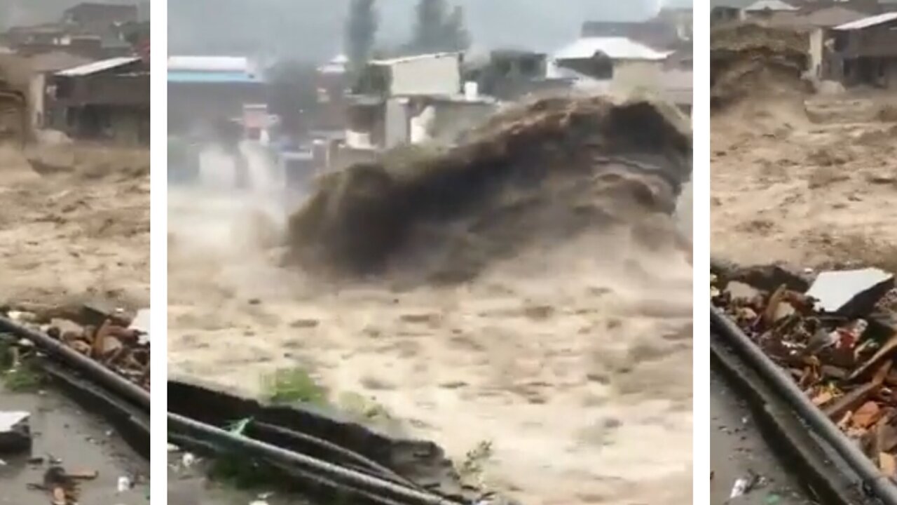 Major Flooding Currently In Pakistan