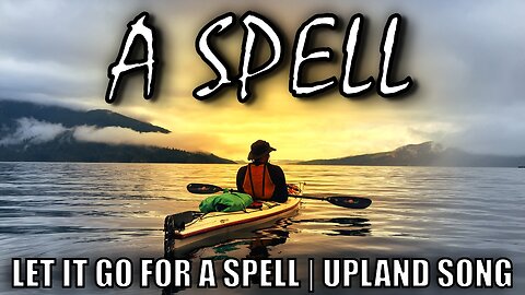 "A Spell" Official Music Video - Filmed on the water in Sechelt Inlet on the Sunshine Coast B.C.