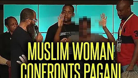 MUSLIM Demons Publicly Confront Pagani!