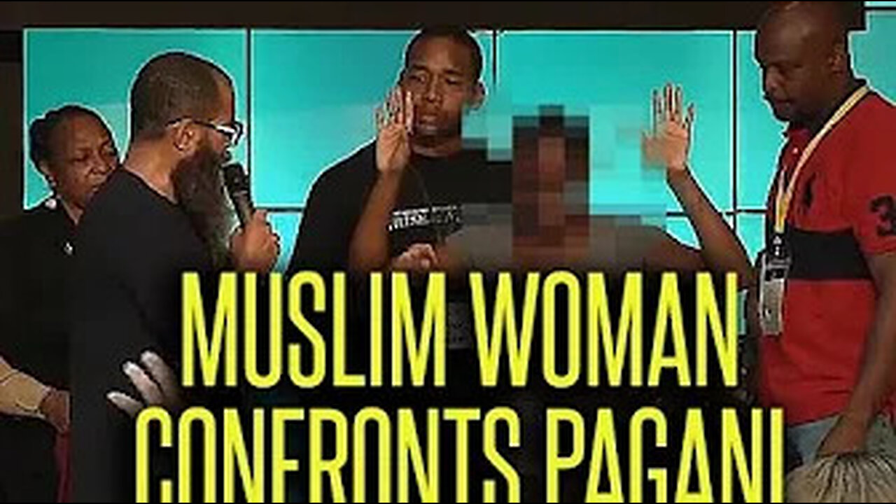 MUSLIM Demons Publicly Confront Pagani!