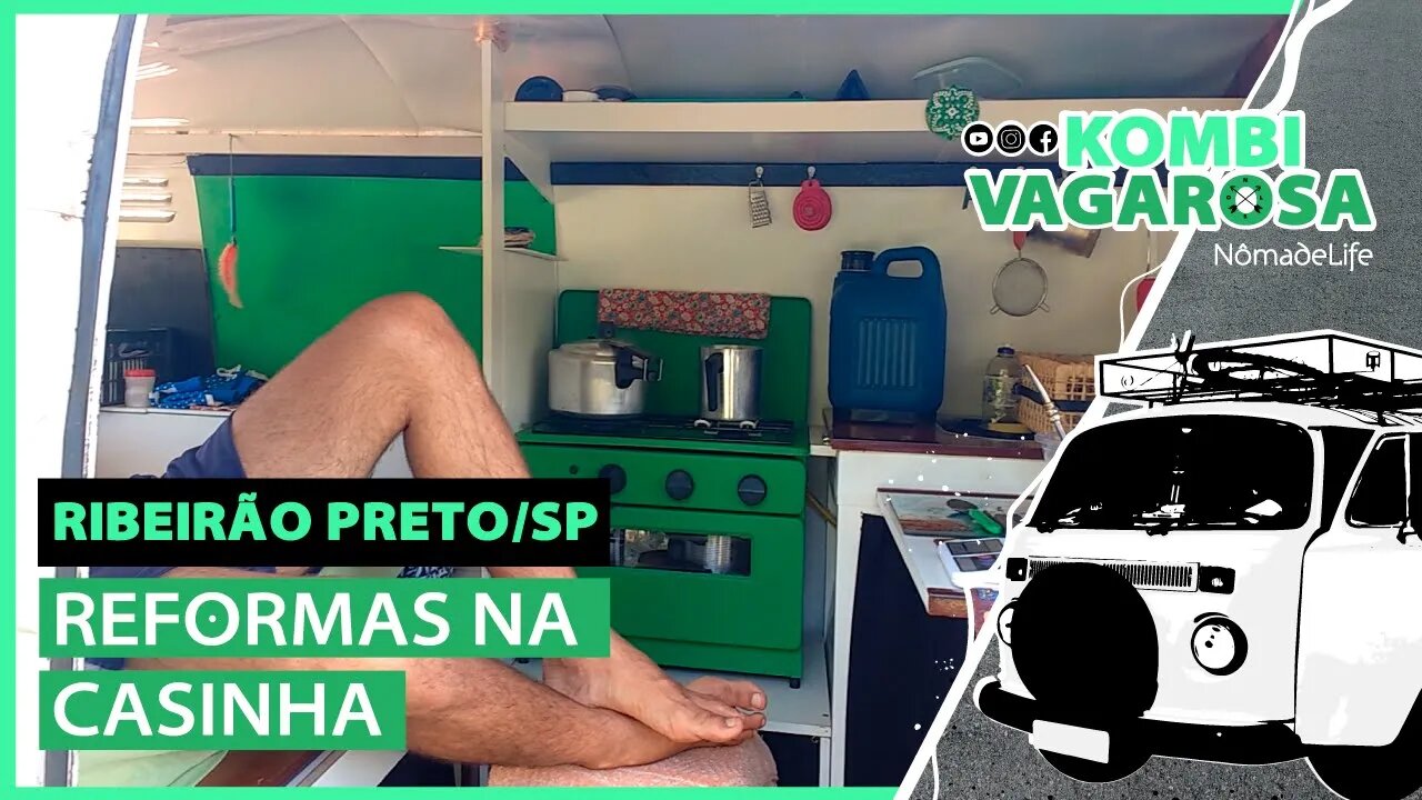 Decidimos refazer os móveis da KOMBI MOTORHOME - Construção Artesanal RIBEIRÃO PRETO/SP