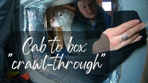 Cab to box connection | box van conversion