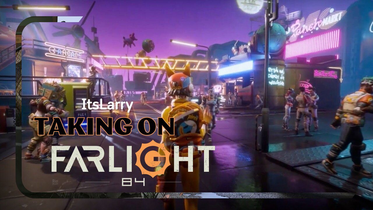 Trying Out Farlight84