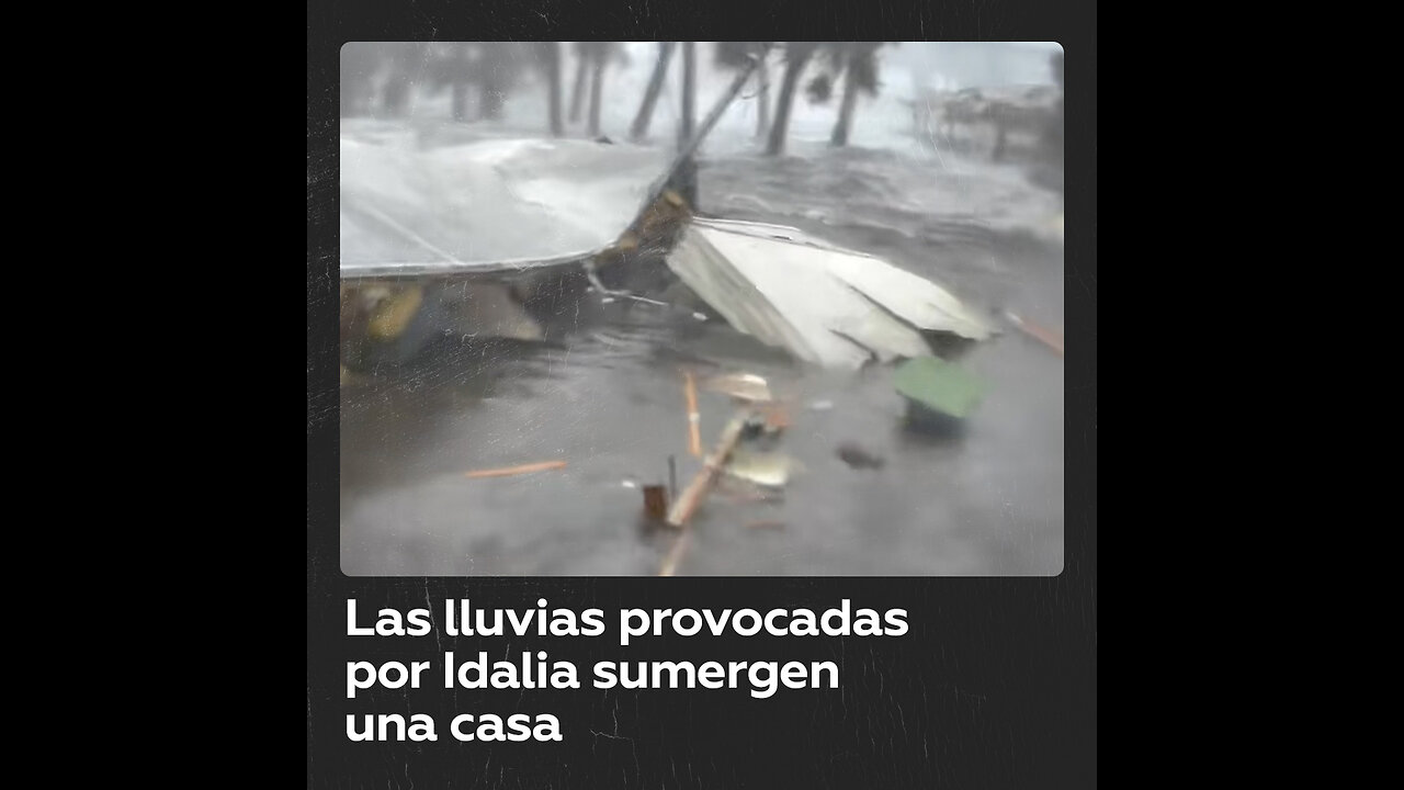 El huracán Idalia azota Florida causando graves daños y vastas inundaciones