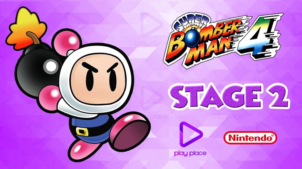 Super Bomberman 4 - Super Nintendo / Stage 2