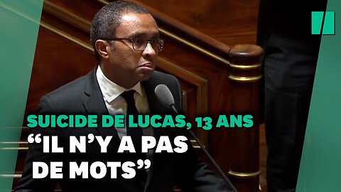 Pap Ndiaye trs mu en voquant le suicide du jeune Lucas