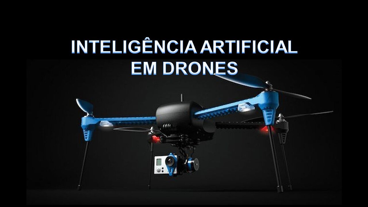 INTELIGÊNCIA ARTIFICIAL EM DRONES