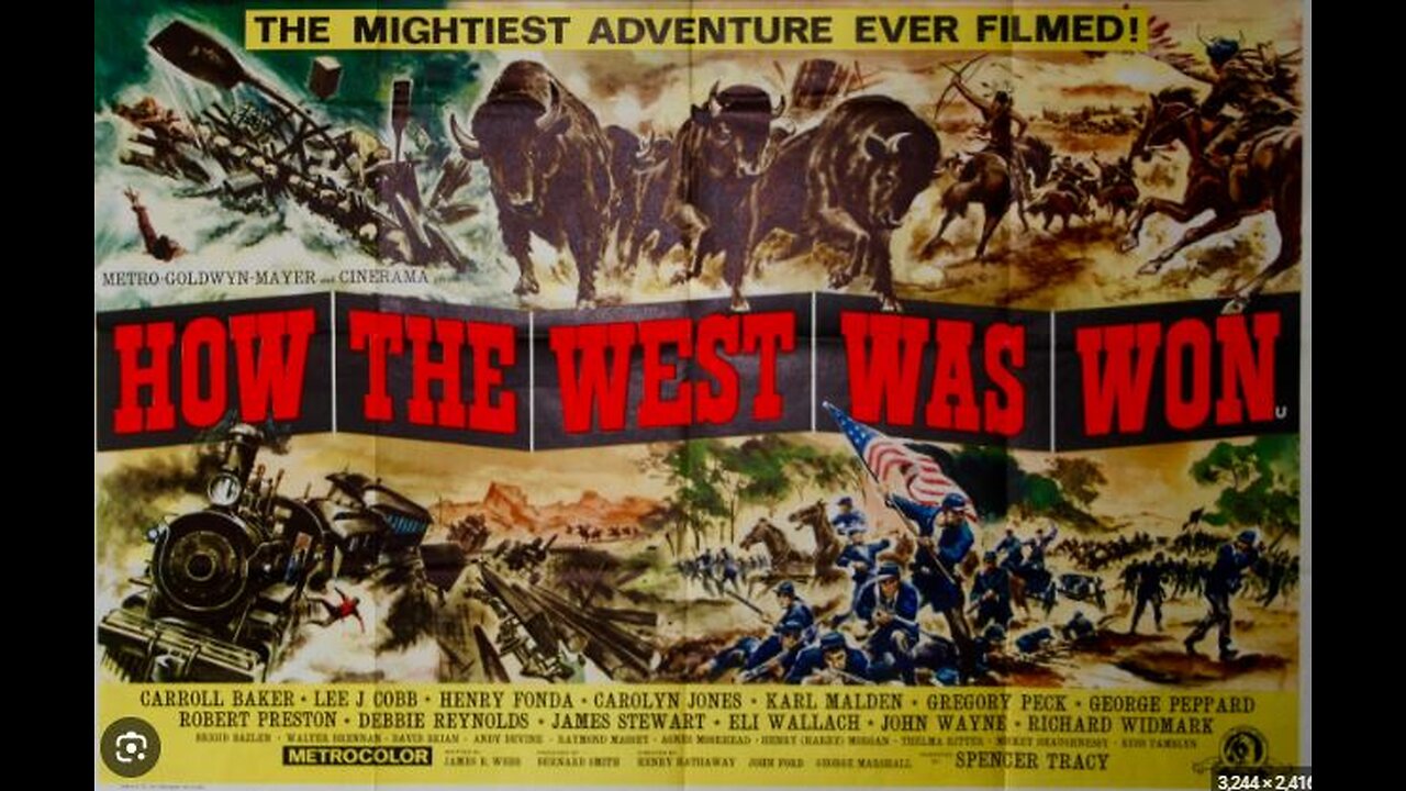 HOW THE WEST WAS WON (1962)