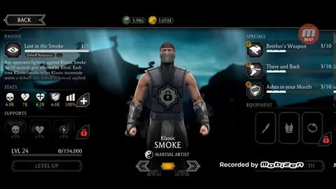 Rain team first encounter with Smoke / MKXI mobile