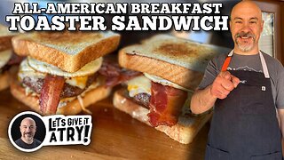 All-American Breakfast Toaster Sandwich | Blackstone Griddles