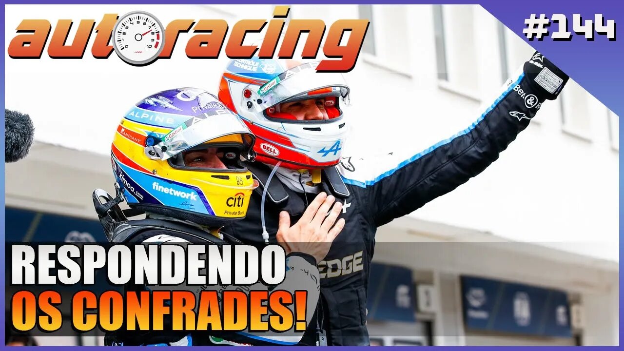 F1 RESPONDENDO OS CONFRADES | Autoracing Podcast 144 | Loucos por Automobilismo