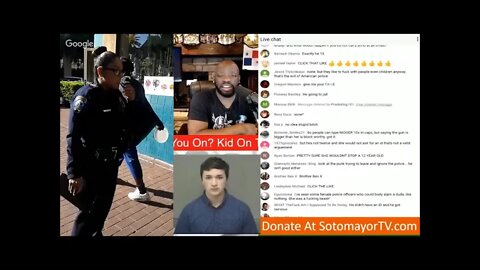 TOMMY SOTOMAYOR - WE ARE A POLICE STATE