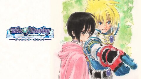 Tales of Destiny Directors Cut - PS2 - Parte 6 - Secret Tunnel