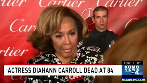 Diahann Carroll Dies At 84