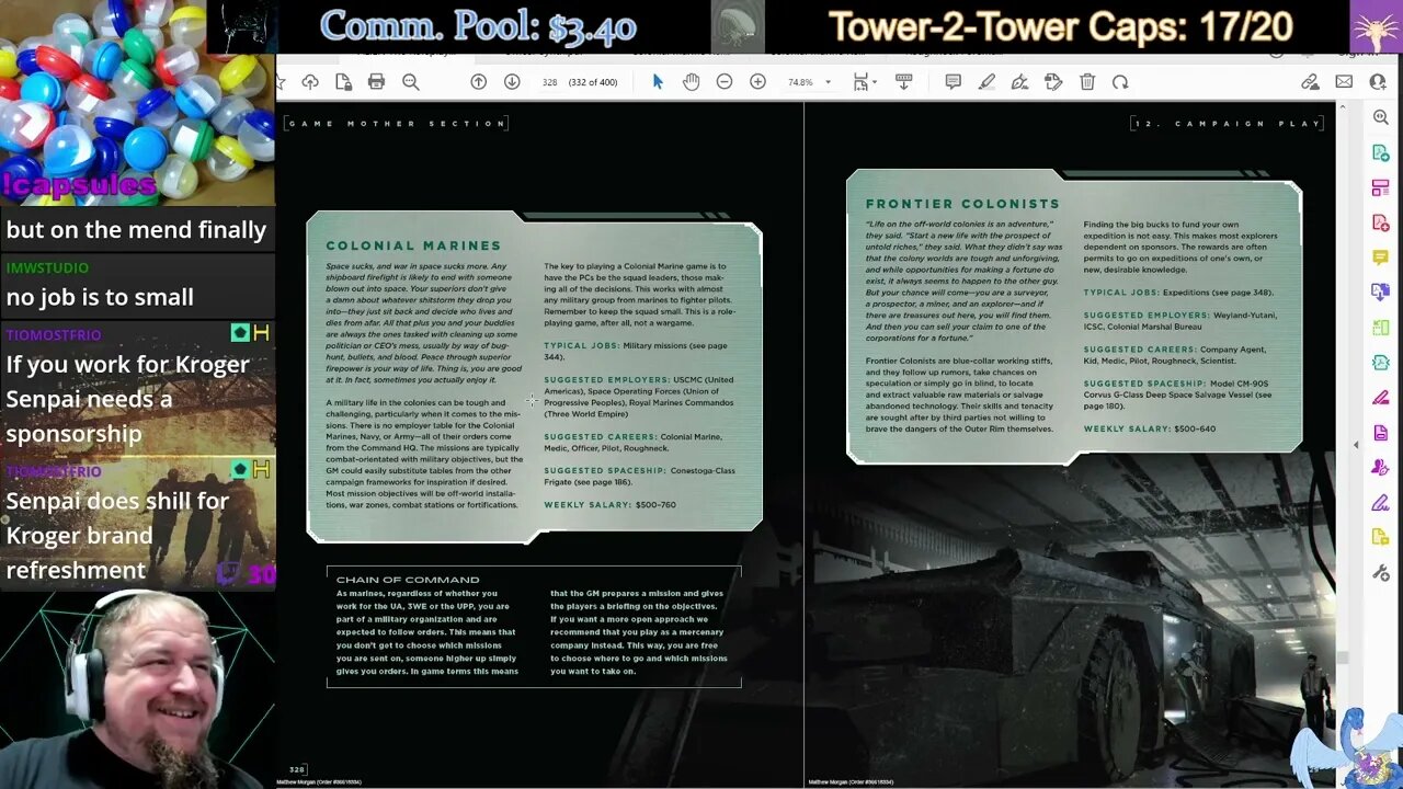 Running Alien RPG? A rules workshop turns into a very human moment/convo about tabletop and life!
