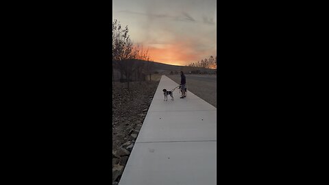 Chemtrail Sunset 12/8/24 Prescott Valley AZ