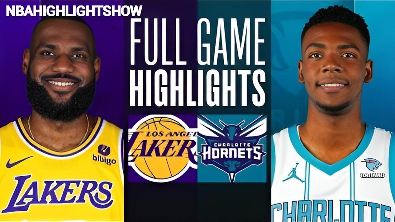 Los Angeles Lakers vs Charlotte Hornets Full Game Highlights | Feb 5 | 2024 NBA Season