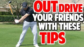 The EFFORTLESS Way to Swing The Driver and Out Drive Your Friends