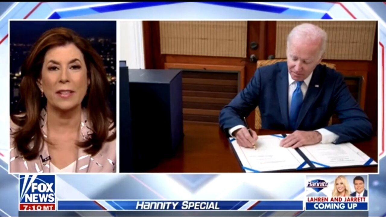 Tammy Bruce Burns Biden!